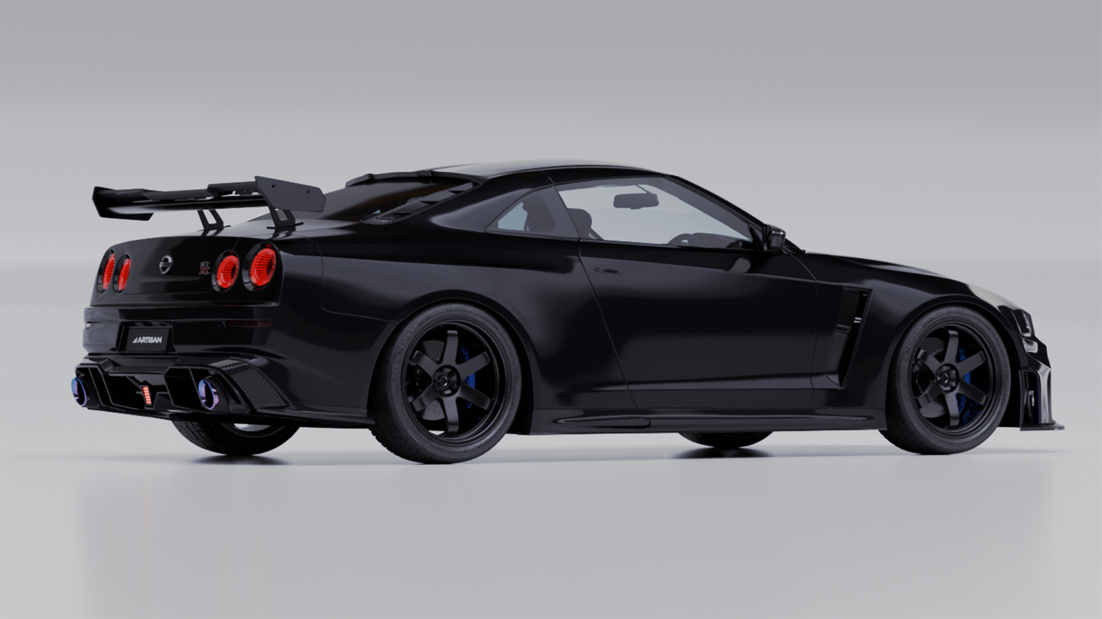 The Artisan GT-R turns the R35 into a Skyline homage